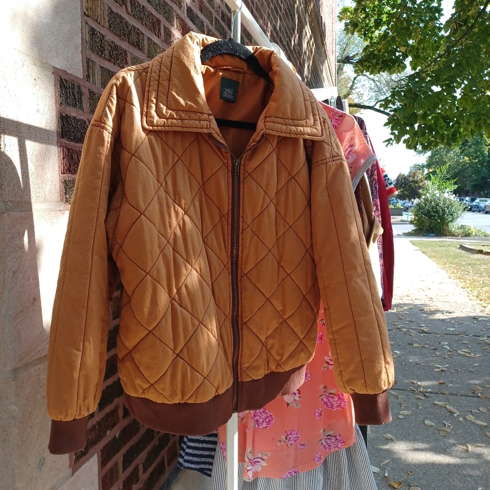 Women's bomber jacket